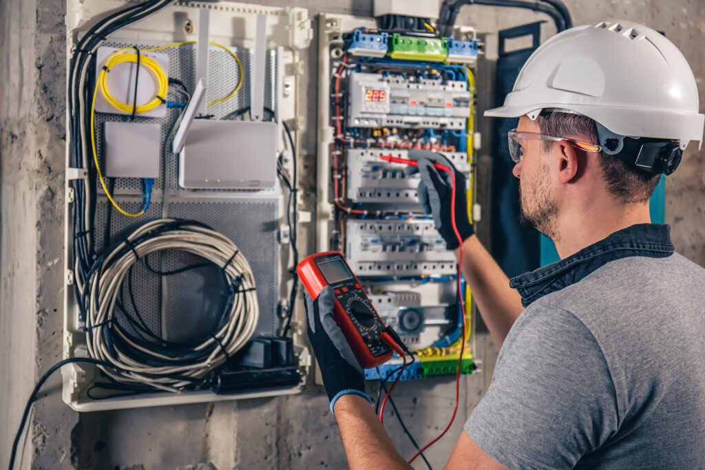 Intervention dépannage à proximité électricité